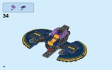 Notice / Instructions de Montage - LEGO - DC Super Hero Girls - 41230 - La poursuite en Batjet de Batgirl™: Page 42