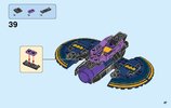 Notice / Instructions de Montage - LEGO - DC Super Hero Girls - 41230 - La poursuite en Batjet de Batgirl™: Page 47