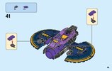 Notice / Instructions de Montage - LEGO - DC Super Hero Girls - 41230 - La poursuite en Batjet de Batgirl™: Page 49