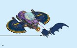 Notice / Instructions de Montage - LEGO - DC Super Hero Girls - 41230 - La poursuite en Batjet de Batgirl™: Page 58