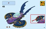 Notice / Instructions de Montage - LEGO - DC Super Hero Girls - 41230 - La poursuite en Batjet de Batgirl™: Page 59