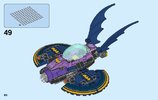 Notice / Instructions de Montage - LEGO - DC Super Hero Girls - 41230 - La poursuite en Batjet de Batgirl™: Page 60