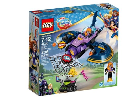 41230 - Batgirl™ Batjet Chase