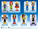 Notice / Instructions de Montage - LEGO - DC Super Hero Girls - 41231 - Le sauvetage d'Harley Quinn™: Page 67