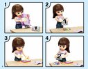 Notice / Instructions de Montage - LEGO - DC Super Hero Girls - 41231 - Le sauvetage d'Harley Quinn™: Page 2