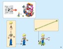 Notice / Instructions de Montage - LEGO - DC Super Hero Girls - 41231 - Le sauvetage d'Harley Quinn™: Page 35