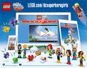 Notice / Instructions de Montage - LEGO - DC Super Hero Girls - 41231 - Le sauvetage d'Harley Quinn™: Page 66