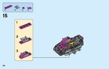 Notice / Instructions de Montage - LEGO - DC Super Hero Girls - 41233 - Le tank de Lashina™: Page 24