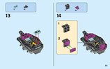 Notice / Instructions de Montage - LEGO - DC Super Hero Girls - 41233 - Le tank de Lashina™: Page 23