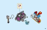 Notice / Instructions de Montage - LEGO - DC Super Hero Girls - 41233 - Le tank de Lashina™: Page 35