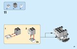 Notice / Instructions de Montage - LEGO - DC Super Hero Girls - 41234 - L'hélicoptère de Bumblebee™: Page 21