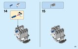 Notice / Instructions de Montage - LEGO - DC Super Hero Girls - 41234 - L'hélicoptère de Bumblebee™: Page 23
