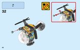 Notice / Instructions de Montage - LEGO - DC Super Hero Girls - 41234 - L'hélicoptère de Bumblebee™: Page 42