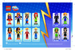 Notice / Instructions de Montage - LEGO - DC Super Hero Girls - 41236 - La chambre d'Harley Quinn™: Page 62