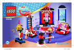 Notice / Instructions de Montage - LEGO - DC Super Hero Girls - 41236 - La chambre d'Harley Quinn™: Page 1