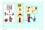 Notice / Instructions de Montage - LEGO - DC Super Hero Girls - 41236 - La chambre d'Harley Quinn™: Page 4