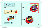 Notice / Instructions de Montage - LEGO - DC Super Hero Girls - 41236 - La chambre d'Harley Quinn™: Page 21