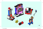 Notice / Instructions de Montage - LEGO - DC Super Hero Girls - 41236 - La chambre d'Harley Quinn™: Page 57