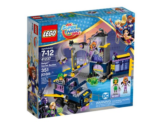 41237 - Batgirl™ Secret Bunker