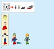 Notice / Instructions de Montage - LEGO - DC Super Hero Girls - 41238 - L'usine à Kryptomite™ de Lena Luthor™: Page 4