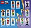 Notice / Instructions de Montage - LEGO - DC Super Hero Girls - 41238 - L'usine à Kryptomite™ de Lena Luthor™: Page 130