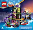 Notice / Instructions de Montage - LEGO - DC Super Hero Girls - 41238 - L'usine à Kryptomite™ de Lena Luthor™: Page 1