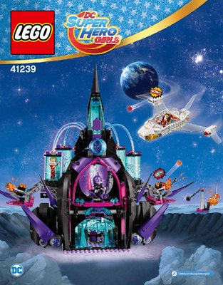 Notice / Instructions de Montage - LEGO - DC Super Hero Girls - 41239 - Le palais maléfique d'Eclipso™: Page 1