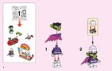 Notice / Instructions de Montage - LEGO - 41288 - Mojo Jojo Strikes: Page 4