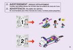 Notice / Instructions de Montage - LEGO - Friends - 41301 - Le défilé des chiots: Page 3