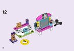 Notice / Instructions de Montage - LEGO - Friends - 41302 - Le toilettage des chiots: Page 14