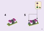 Notice / Instructions de Montage - LEGO - Friends - 41303 - L'aire de jeux des chiots: Page 11