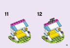 Notice / Instructions de Montage - LEGO - Friends - 41304 - Le spectacle des chiots: Page 15