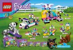 Notice / Instructions de Montage - LEGO - Friends - 41304 - Le spectacle des chiots: Page 20