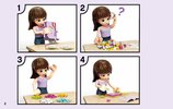 Notice / Instructions de Montage - LEGO - Friends - 41305 - Le studio photo d'Emma: Page 2