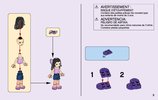 Notice / Instructions de Montage - LEGO - Friends - 41305 - Le studio photo d'Emma: Page 3