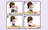 Notice / Instructions de Montage - LEGO - Friends - 41307 - Le labo créatif d'Olivia: Page 2