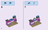 Notice / Instructions de Montage - LEGO - Friends - 41307 - Le labo créatif d'Olivia: Page 8