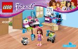 Notice / Instructions de Montage - LEGO - Friends - 41307 - Le labo créatif d'Olivia: Page 1