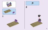 Notice / Instructions de Montage - LEGO - Friends - 41307 - Le labo créatif d'Olivia: Page 5