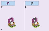 Notice / Instructions de Montage - LEGO - Friends - 41309 - Le duo musical d'Andréa: Page 8