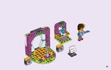 Notice / Instructions de Montage - LEGO - Friends - 41309 - Le duo musical d'Andréa: Page 21