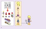 Notice / Instructions de Montage - LEGO - Friends - 41310 - La livraison de cadeaux d'Heartlake City: Page 4