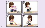 Notice / Instructions de Montage - LEGO - Friends - 41310 - La livraison de cadeaux d'Heartlake City: Page 2