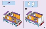 Notice / Instructions de Montage - LEGO - Friends - 41310 - La livraison de cadeaux d'Heartlake City: Page 49