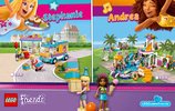 Notice / Instructions de Montage - LEGO - Friends - 41310 - La livraison de cadeaux d'Heartlake City: Page 59