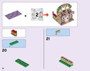 Notice / Instructions de Montage - LEGO - Friends - 41311 - La pizzeria d'Heartlake City: Page 36