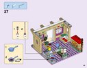 Notice / Instructions de Montage - LEGO - Friends - 41311 - La pizzeria d'Heartlake City: Page 49