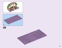 Notice / Instructions de Montage - LEGO - Friends - 41311 - La pizzeria d'Heartlake City: Page 51