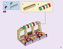 Notice / Instructions de Montage - LEGO - Friends - 41311 - La pizzeria d'Heartlake City: Page 61