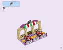 Notice / Instructions de Montage - LEGO - Friends - 41311 - La pizzeria d'Heartlake City: Page 63